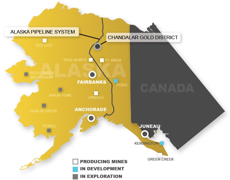 Goldrich Mining Alaska Tier-One Jurisdiction